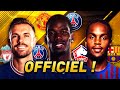 LES NOUVEAUX GROS TRANSFERTS DU MERCATO ESTIVAL 2021 !