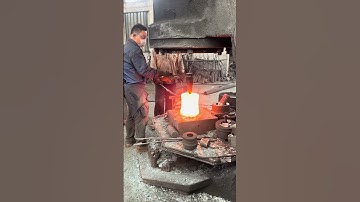 Inside the Bearing Forging Factory – Fire, Sweat, and Steel #process #machine #forging #blacksmith