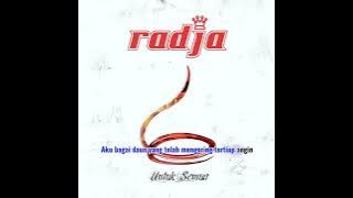 Radja - Semenjak Kau Pergi (karaoke no vocal)