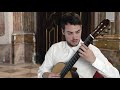 S. L. Weiss: Fantasie - Aljaž Cvirn, Classical guitarist