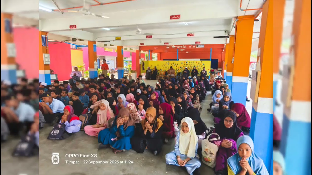 EPISOD 79: SAMBUTAN MAULIDULRASUL PERINGKAT SEKOLAH (23 SEPT.2025)