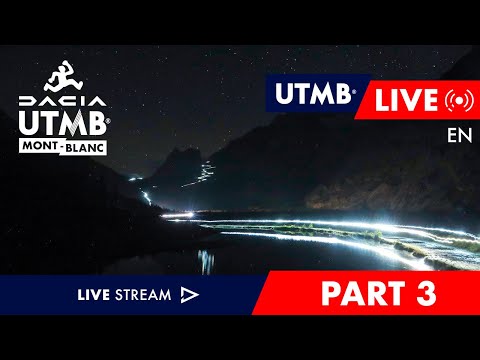 Dacia UTMB Mont-Blanc 2023 - English Live ?? - Part 6