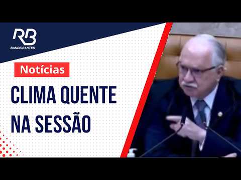 Edson Fachin asks Flávio Dino to follow the rules of procedure during session