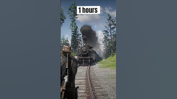 10 hours vs 1000+ hours Gameplay in RDR2 be like: