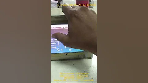 LS make HMI REPAIR & SERVICE