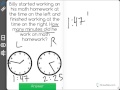 Time Management and Calculation Problems