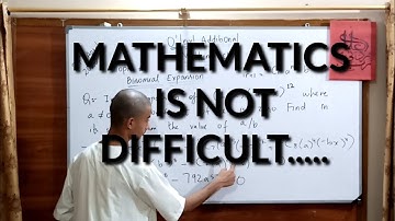 Binomial expansions || Additional Mathematics || 4037