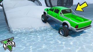 GTA 5 ONLINE 🐷 WATER PARKOUR 4X4 !!! 🐷 GARE PARKOUR 🐷N*625🐷 GTA 5 ITA 🐷 DAJE !!!