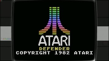 Defender [Atari 5200] – Classic Arcade Shooter Gameplay