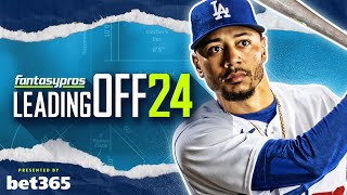 Leading Off: LIVE Friday, May 3rd | Fantasy Baseball (Presented by bet365)
