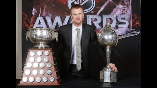 NHL REWIND: Henrik Sedin - The Art Ross Trophy - SWEDISH TV