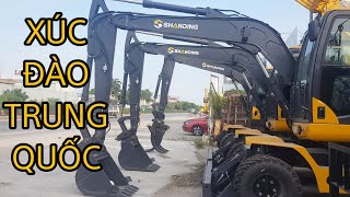 Xúc Đào Trung Quốc Giá Rẻ | Xúc Đào Kẹp Xoay Gắp Gỗ | 0869333717