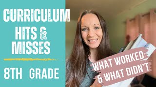 END OF YEAR REVIEW // CURRICULUM HITS & MISSES // WHAT WORKED & WHAT DIDN'T