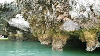 Hong island singing - having fun canoeing in Thailand