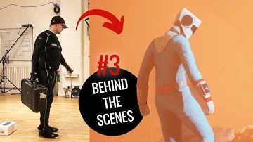 Using MOTION CAPTURE in Film Production | Behind The Scenes with Voyagers: A Learning Journey #3