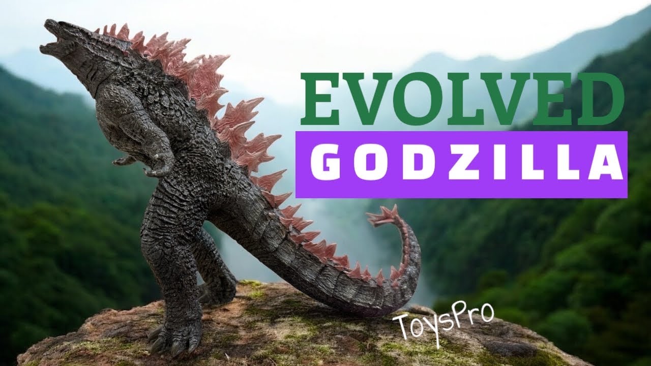 【Hiya Toys】《Godzilla x Kong The New Empire》EVOLVED GODZILLA 『2024』