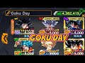 Goku day special goku only team