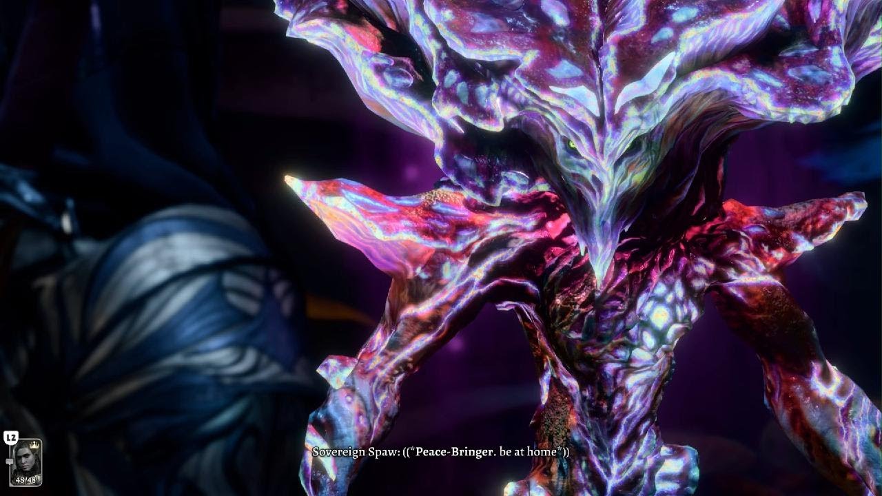 Baldur's Gate 3 - Giving Nere's Head to the Myconids