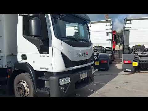 Veicoli-Industriali Iveco Eurocargo Ml140E25/P Centina Con Sponda Usate A Napoli