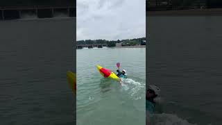 Pyranha Kayaks Storm Flatwater Stern Stall Testing…✅💰🤙🤙