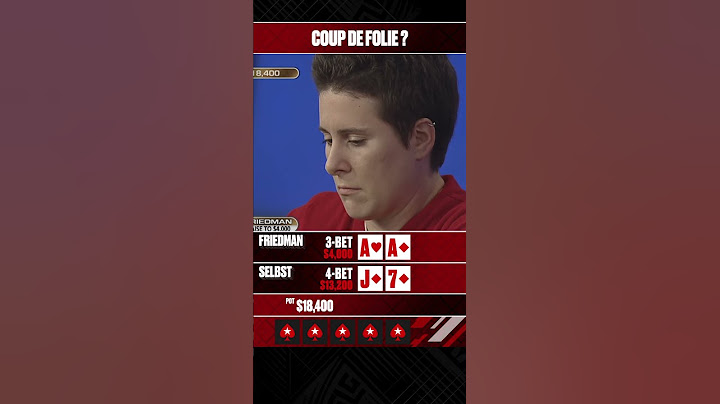 GROS COUP de Vanessa Selbst 👀 #BigGame #Bluff