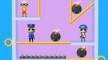 Prison Pin Escape Rescue | Pull the Pin |  Level 403-430