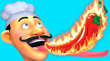 noodle run - Gameplay Walkthrough - All Levels (IOS, Android)