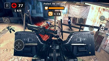 DEAD TRIGGER 2 Walkthrough Gameplay-66 | Zombie Survival Game FPS Shooter 「iOS/Android Gameplay」