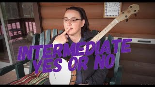 Intermediate banjo | Work and Tips | Clawhammer Banjo