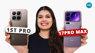 Xiaomi 15T Pro Vs Xiomi 17 Pro Max Qual É O Melhor Para Comprar Em 2025? Comparativo