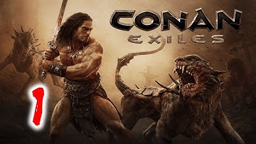 [Episode 1] Conan Exiles PS4 Gameplay [Brutal Survival with Friends/Is It Worth Buying?]