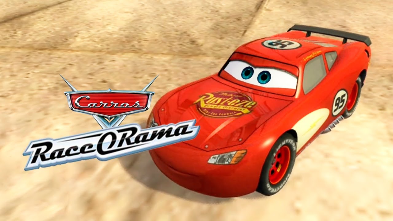 CARS RACE-O-RAMA (PS2) #8 - Relâmpago McQueen 4x4! (Legendado em PT-BR)