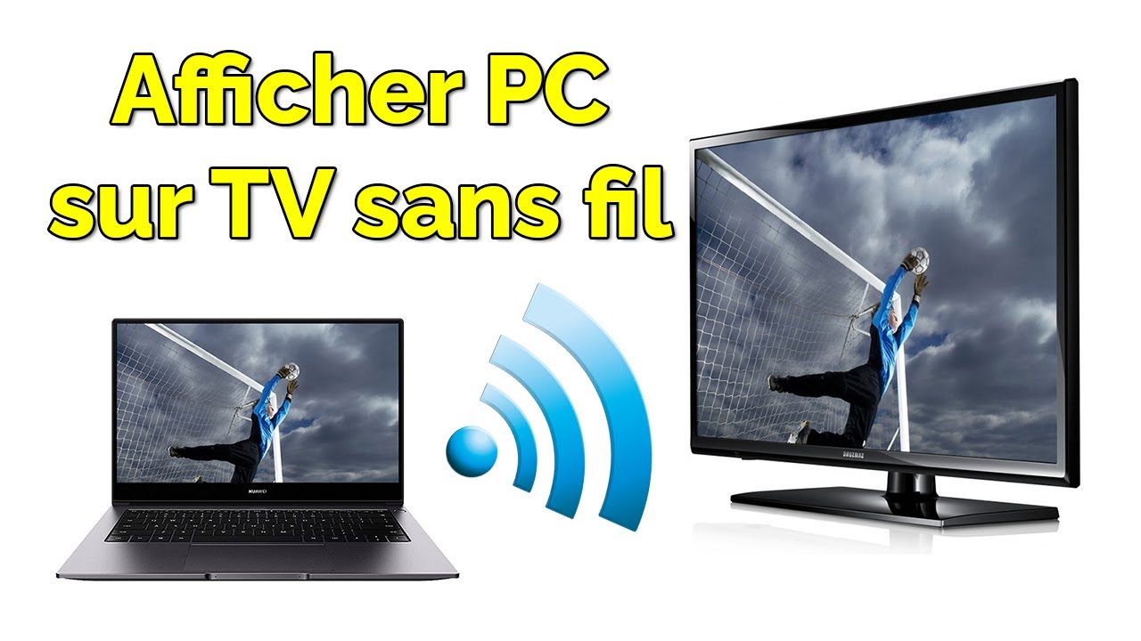 Comment connecter son ordinateur à sa télévision sans utiliser de fil