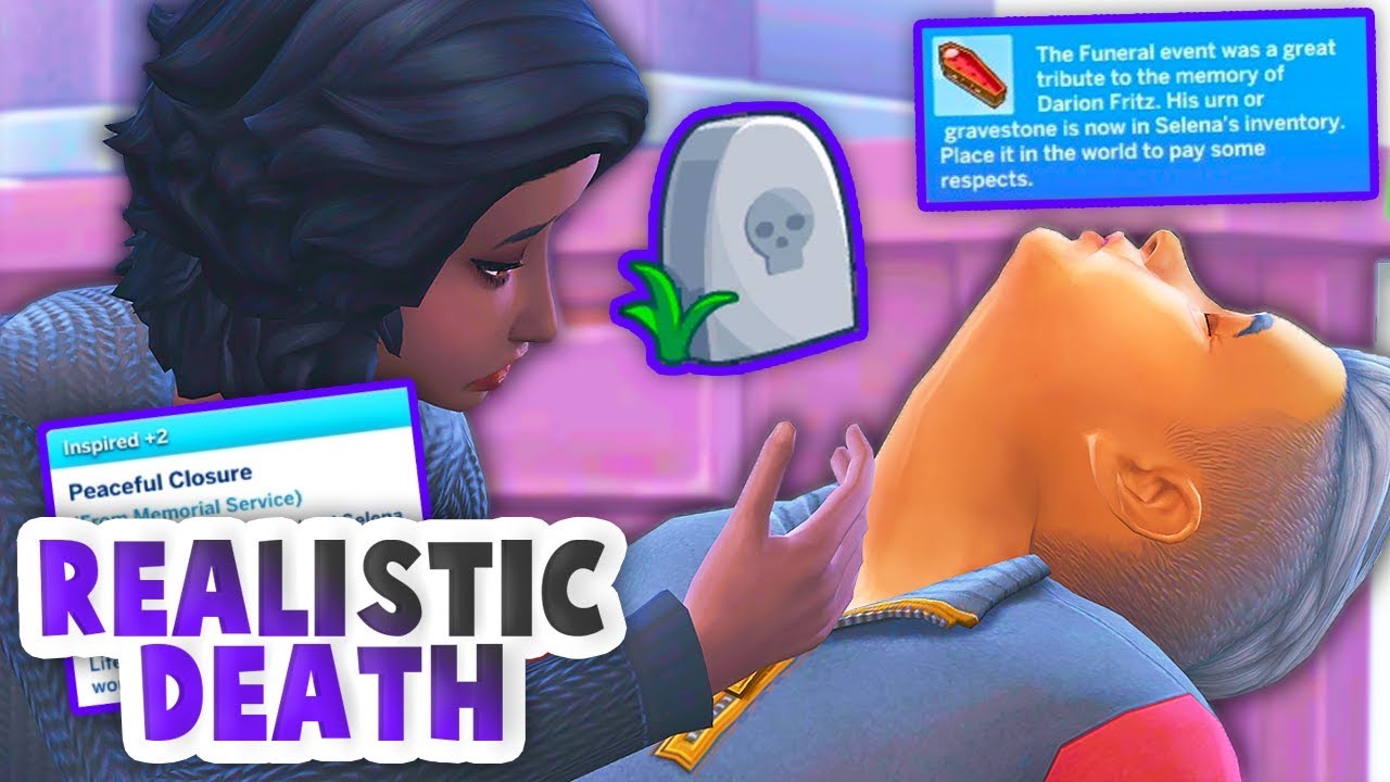 Sims 4 mods death polapersonal