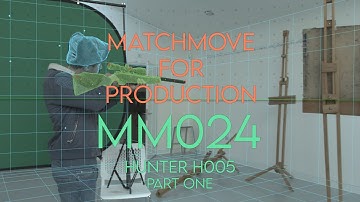 3DEqualizer - Camera and Object tracking - Hunter H005 - MM024 - Part one