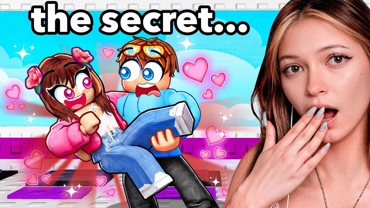 I Found My Crush's Secret Account In ROBLOX...