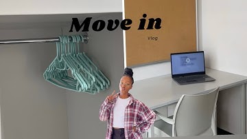 Wits Uni Move In Vlog| Studio room: clean & pack my room with me