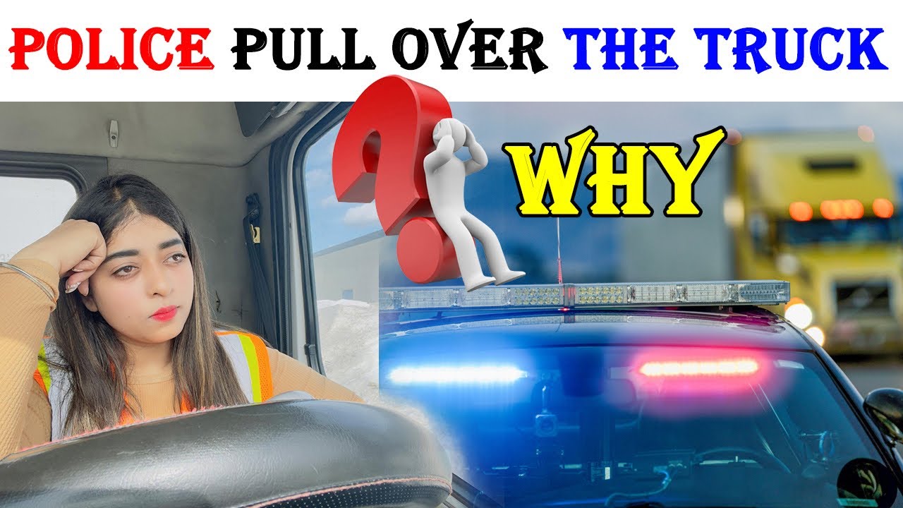 Police Pull Over The Truck 🤔 - YouTube