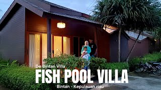 VILLA WITH FISH POND VIEW IN BINTAN