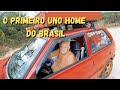 O MAIOR AVENTUREIRO DO BRASIL | Fiat Uno Motorhome com 300 mil KM  #189
