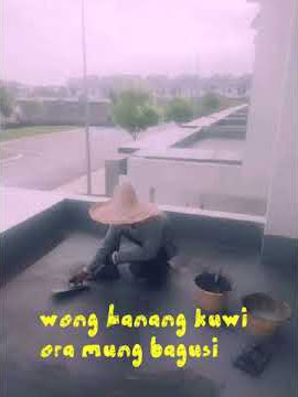 Dadi wong Lanang kudu iso