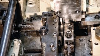 Manufacturing Video - Fourslide Multislide Stamping Machines - McLaren Photographic video production