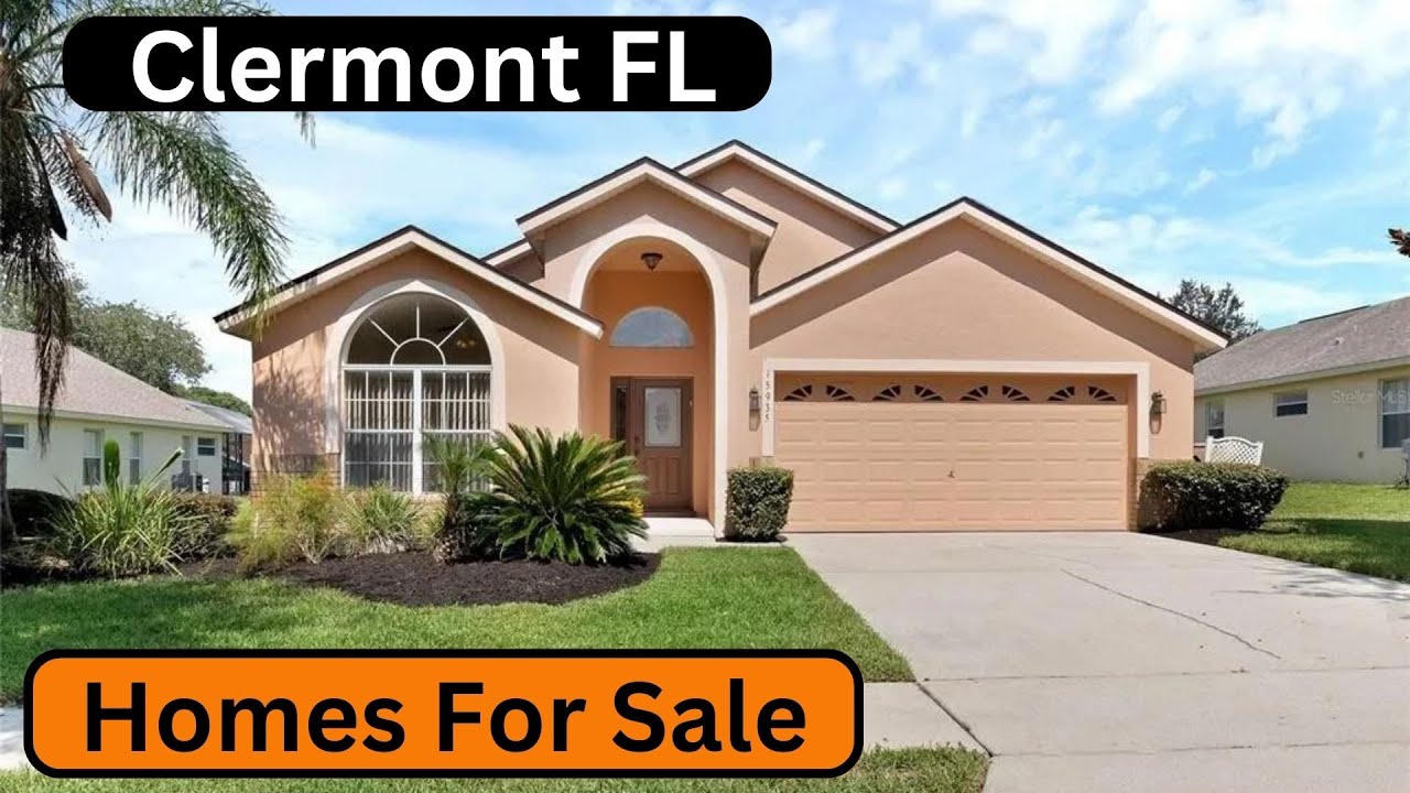 Clermont FL Bank Foreclosure Homes (UPDATED) 👀 YouTube