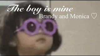 Miniatura del video "The boy is mine - Brandy and Monica (tiktok/sped up version)"