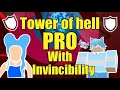 Tower of hell pro with invincibility | Roblox