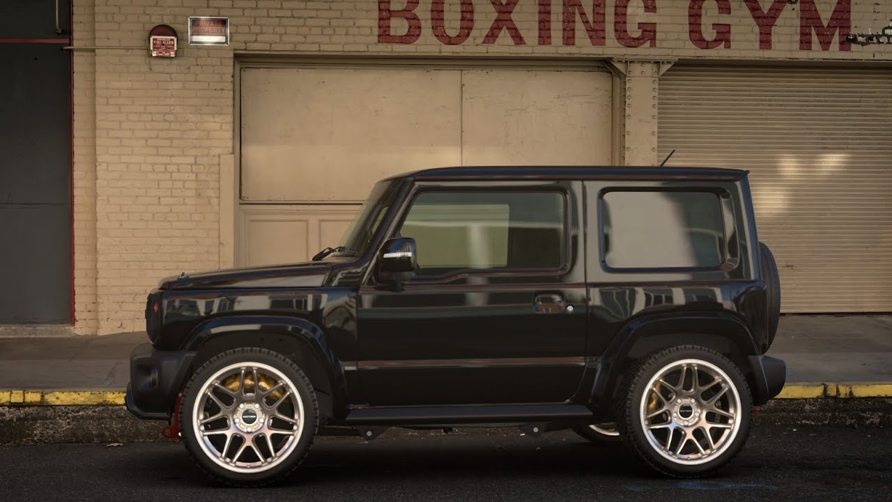 Suzuki Jimny Sierra JC 2018 - Swap K24A-Civic