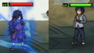 Uchiha Madara VS Uchiha Sasuke Game Ultimate Ninja Legend Super Naruto screenshot 5