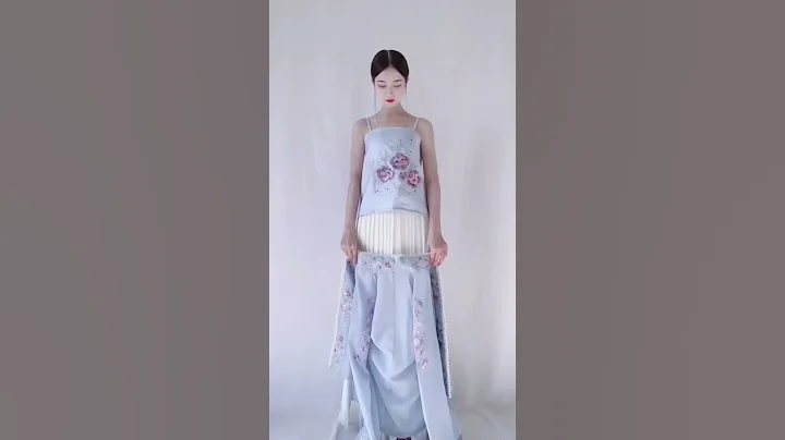 Chinese traditional clothes, hanfu. - DayDayNews