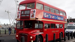 Experience London's Iconic Sights on a Classic Routemaster Bus Tour