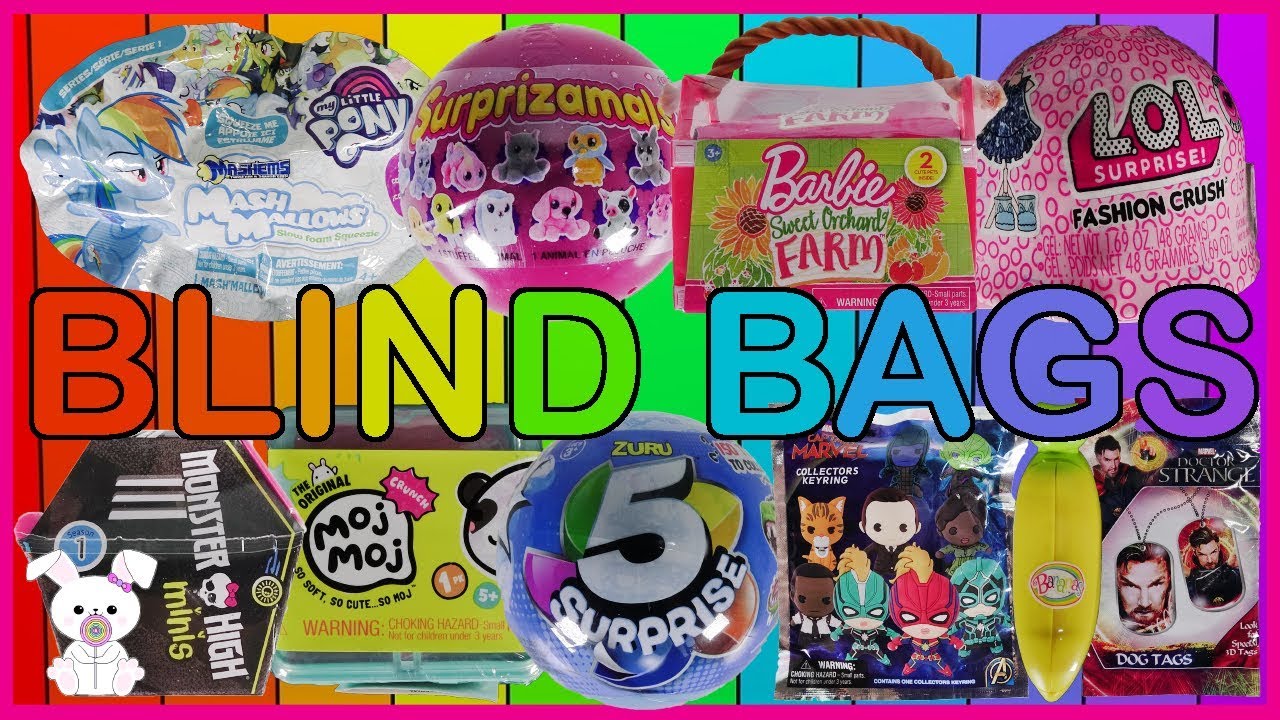 INTERNATIONAL GIVEAWAY! 10 Blind Bags - 30 Questions - LOTS OF PRIZES!